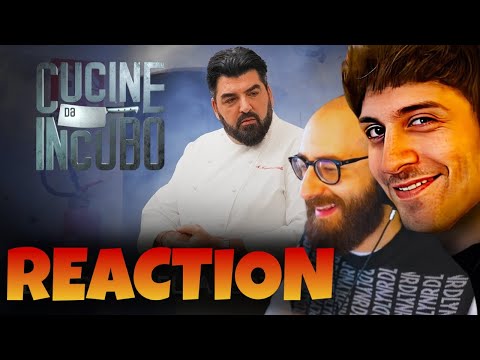 REACTION DI BLUR E MARZA AL MIGLIOR EPISODIO DI CUCINE DA INCUBO, Osteria Vita Nova🔥🔥