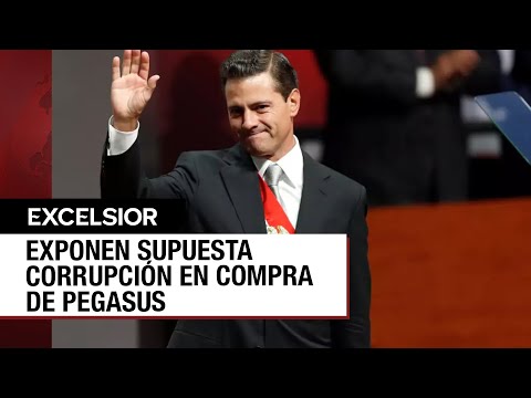 Peña Nieto envuelto en cobro de sobornos en la compra del malware Pegasus