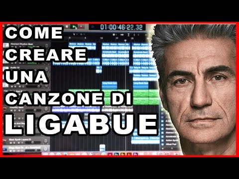 COME CREARE UNA CANZONE DI LIGABUE... SENZA ALCUN TALENTO -- Tutorial