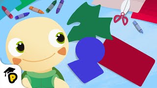 Toto's Cards | Learn about shapes | Kids Learning Cartoon | Dr. Panda TotoTime Season 4