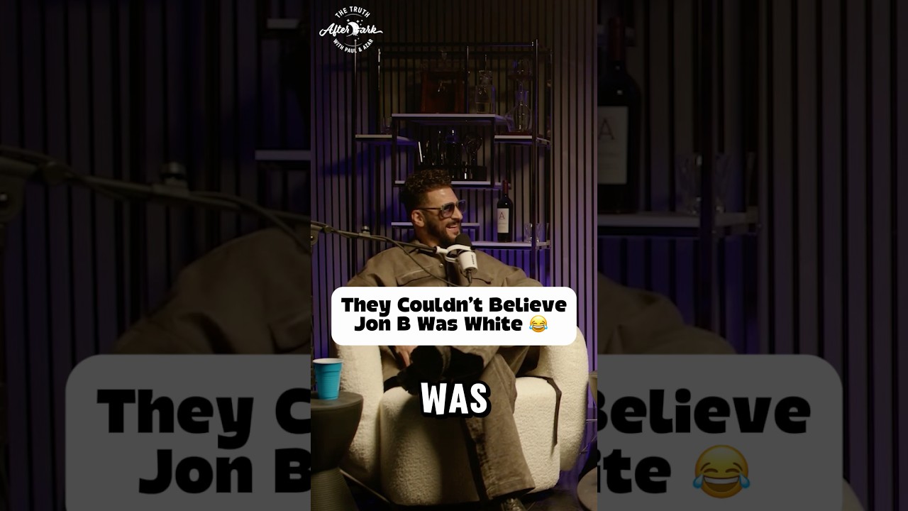 Jon B Shocked The World When They Saw He Was White! 😂