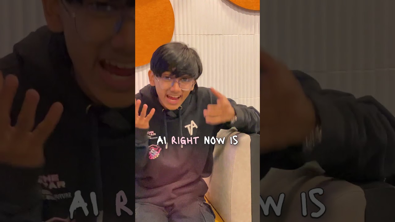 Will AI take your job? AI Kid of India spills the beans