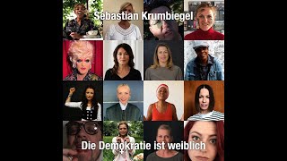 Musik-Video-Miniaturansicht zu Die Demokratie ist weiblich Songtext von Sebastian Krumbiegel