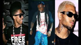 Lil Twist - Ft Lil Wayne &amp; Chris Brown Flowerz ( Bass Boosted ) New 2012
