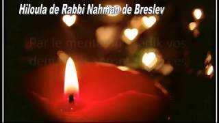 Hiloula de Rabbi Nahman de Breslev