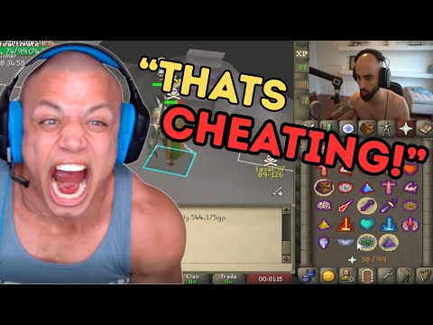 Tyler1 Reacts to Odablock's OSRS PKing in 2026
