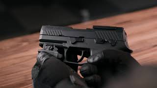 Video: Olight PL-Mini 3 Valkyrie 600 Lumen Vapenlampa Svart