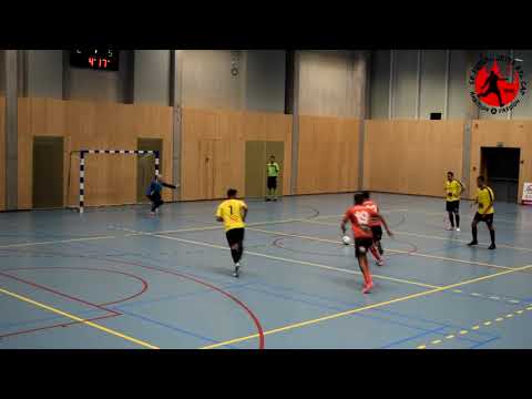 Championnat de Belgique de division 2A: CB Futsal Jette BXL CAP - Celtic AV Chatelineau