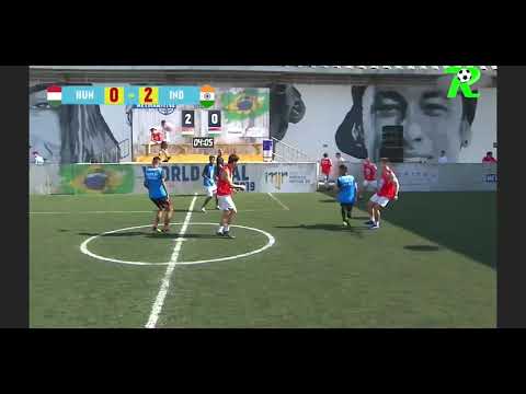 India Vs Hungary | NeymarJr5 World Finals 2019, Sao Paolo, Brazil | FT Score 2-1 | Kalina Rangers |