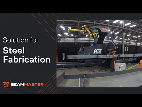 BEAMMASTER - Robotics Solutions for Structural Steel | AGT ROBOTICS
