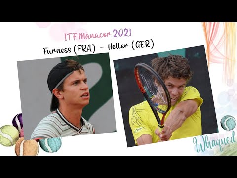 Evan Furness vs Peter Heller, ITF Manacor 2021