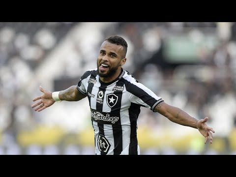 TODOS OS 11 GOLS DE ALEX SANTANA PELO BOTAFOGO