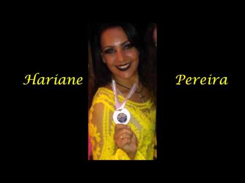 Hariane Pereira 2º lugar Solo profissional - Mercado Persa 2015