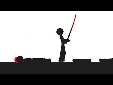 (NOT FOR THE FAINT HEARTED)My first sword animation and my first extremely gory warning WARNING GORE