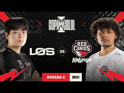 LOS (LOS) x (RED) RED Canids Kalunga | Copa CBLOL 2026 - Fase Regular | Md1