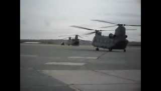 preview picture of video 'RAF Odiham Chinook Squadron'