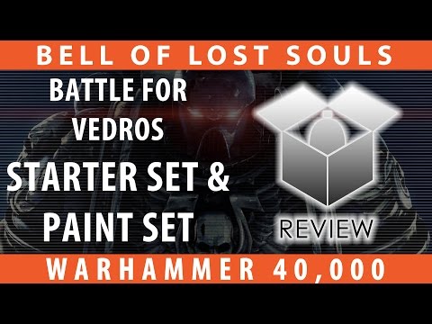 Bell of Lost Souls: Battle for Vedros Unboxing