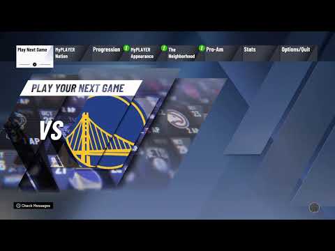 NBA 2K20 MyCareer Ep 37 WCSF Game 1 We Got GSW!!