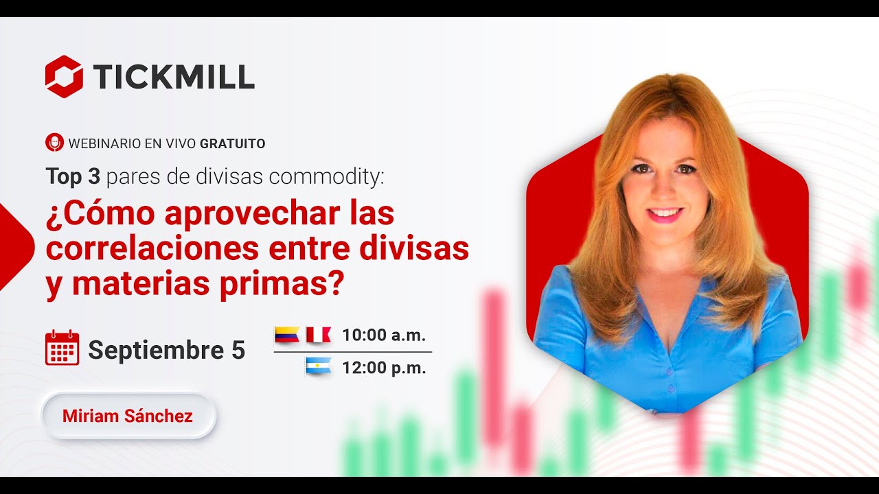Tickmill : ¿Cómo aprovechar las correlaciones entre las divisas y las materias primas?