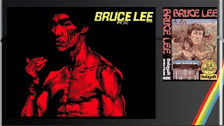 ZX Spectrum - Bruce Lee RX (US Gold 1984 / Allan Turvey 2019) Review