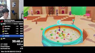 【RTA】大会で区間自己ベスト更新！スーパーマリオオデッセイ Any% 料理の国 5分45秒