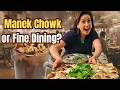 New Age Ahmedabad Vs Manek Chowk Amrita Raichand Tries INSANE Street Food Gujarattourism