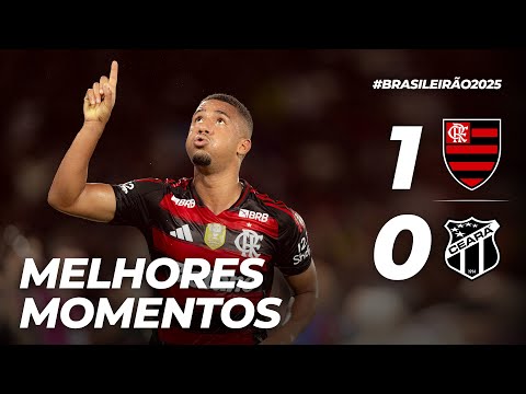 É ENEA! FLAMENGO 1 X O CEARÁ | MELHORES MOMENTOS | BRASILEIRÃO (03/12/25)