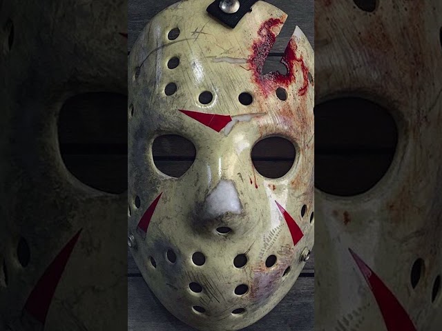 Vídeo relacionado con Funidelia Máscara Oficial de Jason Viernes 13 para Hombre y Mujer, Complementos de Terror Miedo para Adulto, Accesorios de Carnaval, Halloween y Fiestas