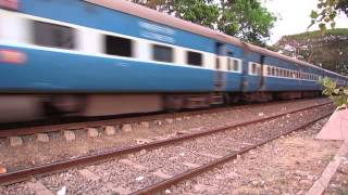 preview picture of video '12619 Matsyagandha Express with GOC WDP 4D # 40115.'