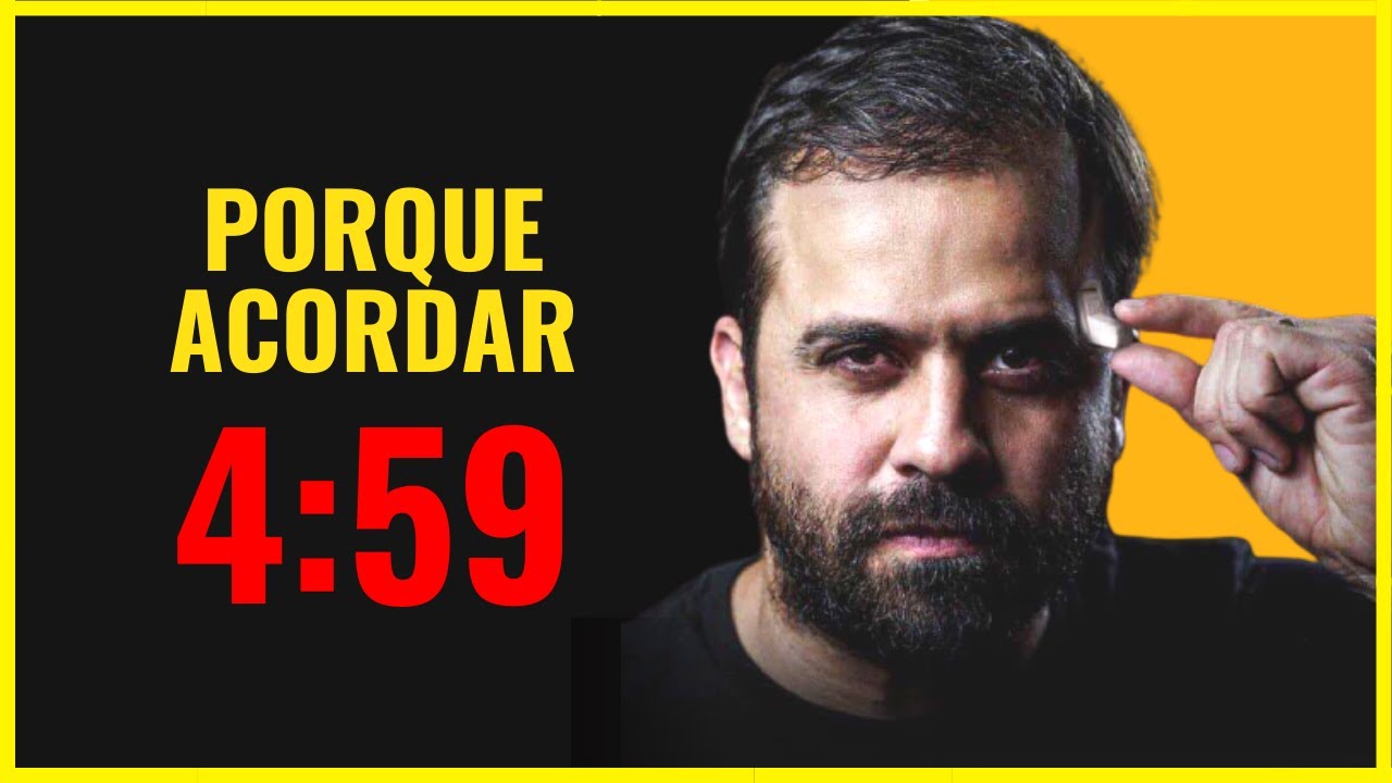✅ [PABLO MARÇAL] O SEGREDO SOBRE O PORQUÊ ACORDAR CEDO VAI MUDAR SUA VIDA! (REVELADO)