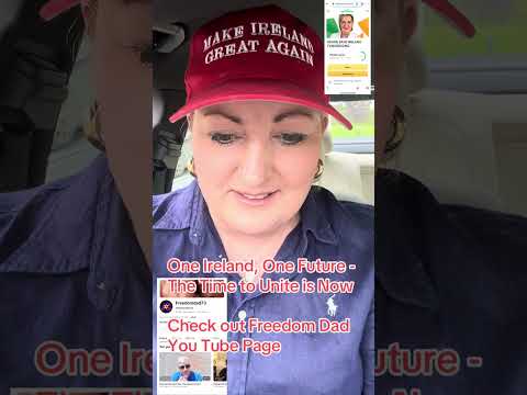 One Ireland - One Future -                                   The Time To Unite is Now