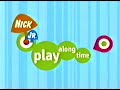 Nick Jr Play Along Time Bumper Dora The Explorer 2003