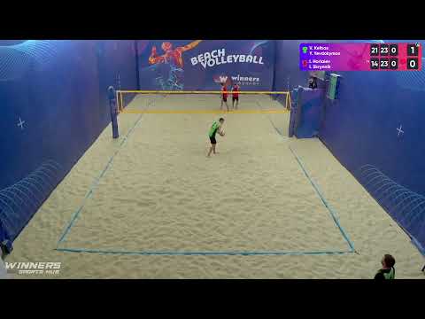 07:35 V. Kelbas / Y. Yevdokymov - I. Horiaiev / I. Skrynnik 09.11.2022 | Winners Beach Volleyball