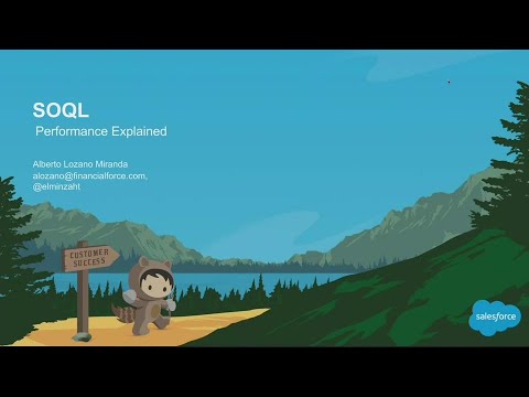 SOQL: Performance Explained (1)