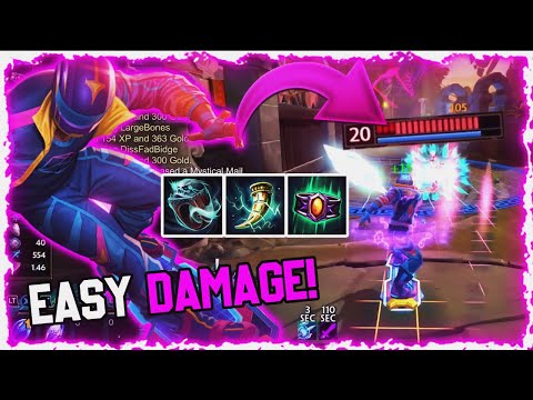 Poseidon With Attack Speed Is BROKEN In SMITE! Best Poseidon Build (Smite Gameplay)