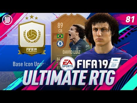 EXTRA ICON PACKED!!! ULTIMATE RTG - #81 - FIFA 19 Ultimate Team