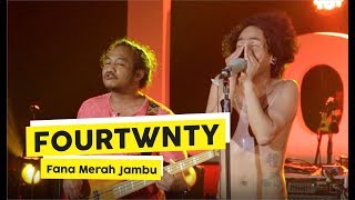 [HD] Fourtwnty - Fana Merah Jambu (Live at LOKASWARA, Yogyakarta)