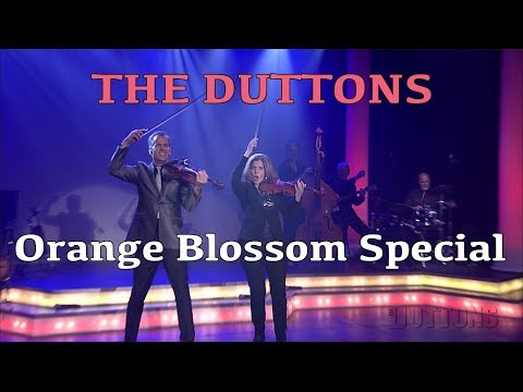 Dueling Fiddles - Orange Blossom Special Dutton Style #duttontv #branson #duttonmusic