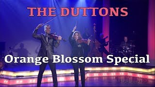 Video thumbnail of "Dueling Fiddles - Orange Blossom Special Dutton Style #duttontv #branson #duttonmusic"