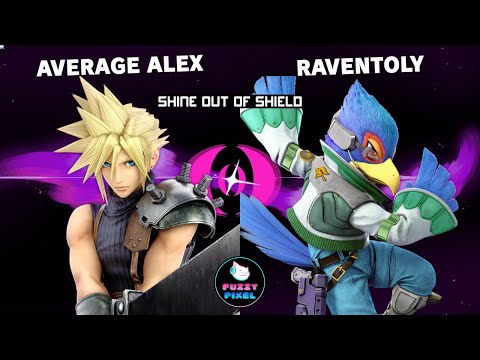 Shine Out Of Shield HDR - Raventoly (Falco, Fox) vs Average Alex (Cloud) - Shine OOS Winners Top 32