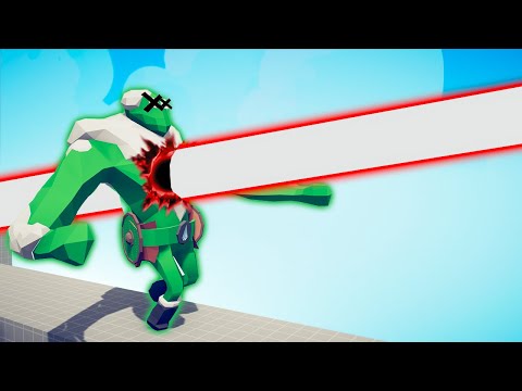 NEON ROCKET LAUNCHER vs UNITS - TABS | Totally Accurate Battle Simulator 2023