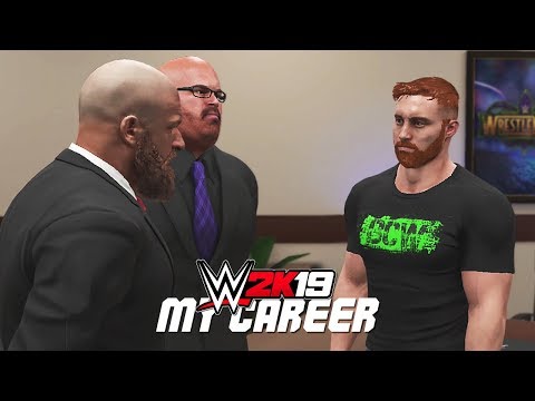 WWE 2K19 My Career Mode - Ep 1 - WWE BOUND?! HHH Wants To Sign Me!