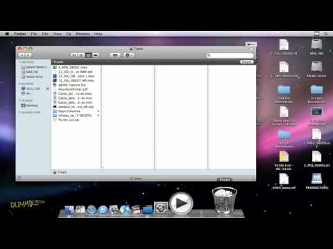 How to Delete Files and Folders on a Mac For Dummies