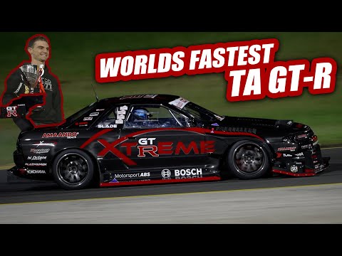 World's Fastest Time Attack Skyline GT-R - 1000+hp Raw Sound and Lap