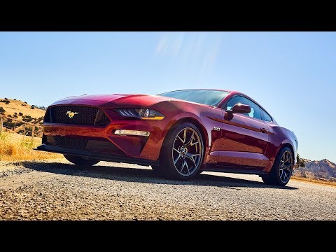 Best Driver’s Car Contender: 2018 Ford Mustang Performance Pack 2