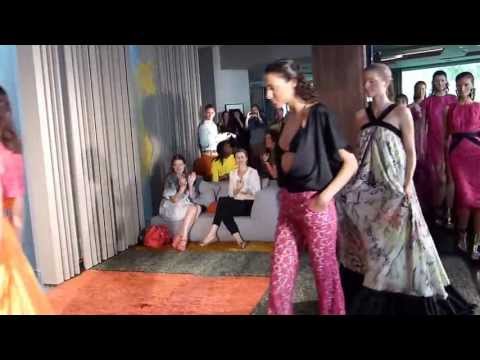 "FLOWER" by Simone Anés & Stephan Pelger - Spring/Summer 2014 - Final Walkthrough