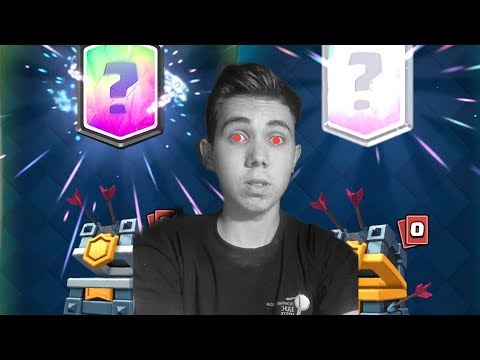 ОТКРЫВАЮ САМЫЕ КРУТЫЕ СУНДУКИ ЗА КЛАНОВЫЕ ВОЙНЫ! ВЫБИЛ МНОГО ЛЕГ | CLASH ROYALE