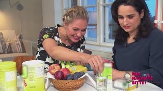 02.12.2015 RTL - Der Nächste, bitte! Ruth Moschner klärt über gefährliche Diätprodukte auf