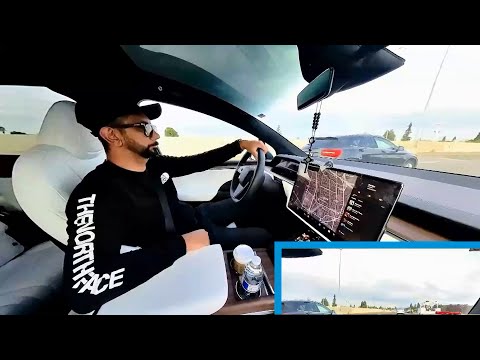 Thumbnail for Driving the 2023 Tesla Model X for the first time