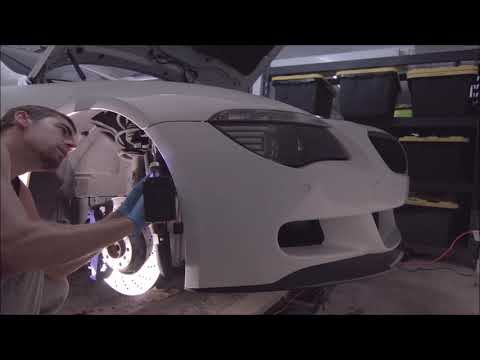 Easy 3 minute - BMW M6 Bumper Removal